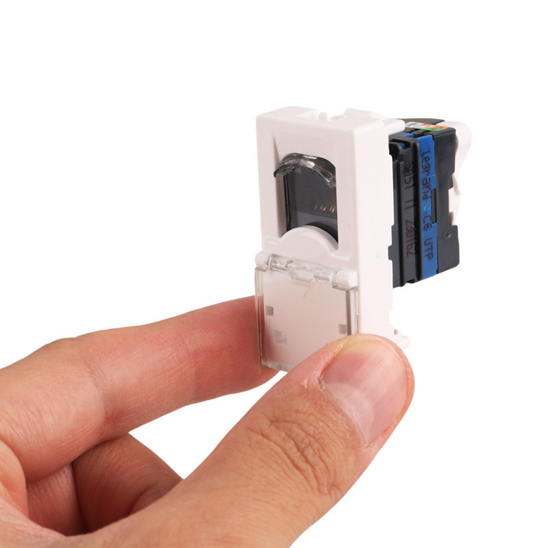 کیستون توکار 90 درجه Legrand 76561 CAT6