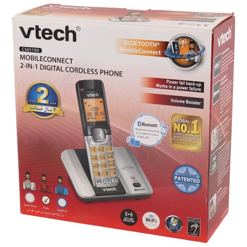 تلفن بی سیم Vtech CS6519A