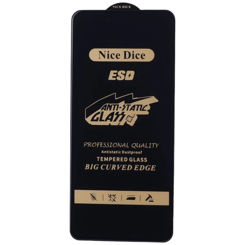 گلس آنتی استاتیک Nice Dice شیائومی 11T / 11T Pro