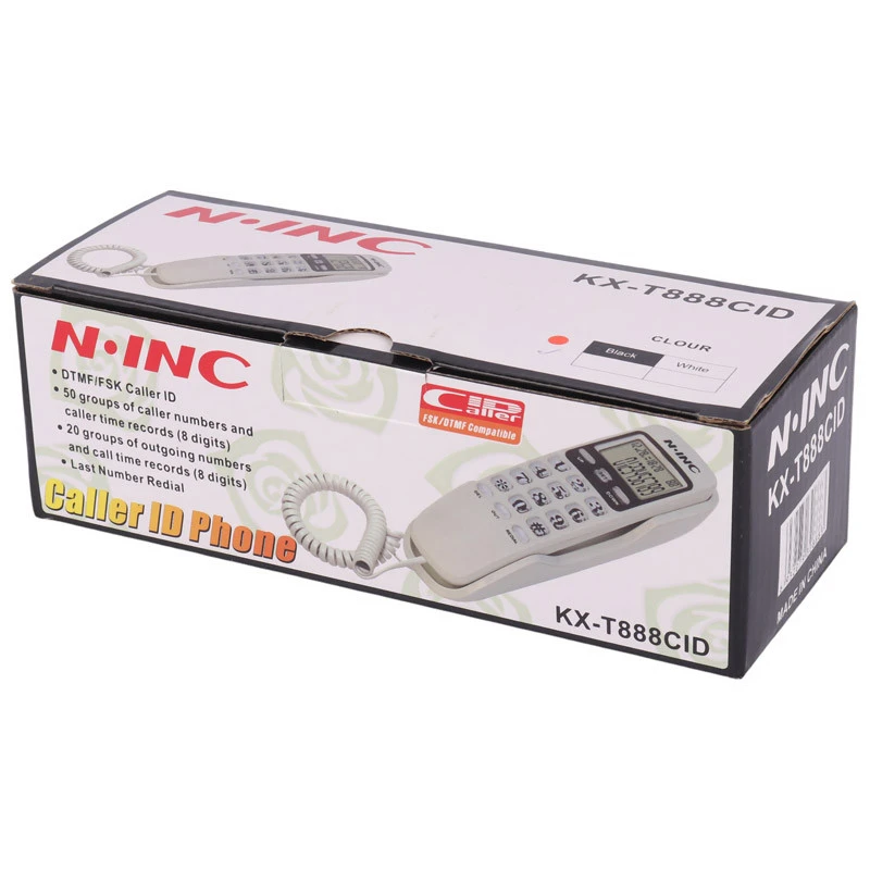 تلفن دیواری ان.آی ان سی N.INC KX-T888CID