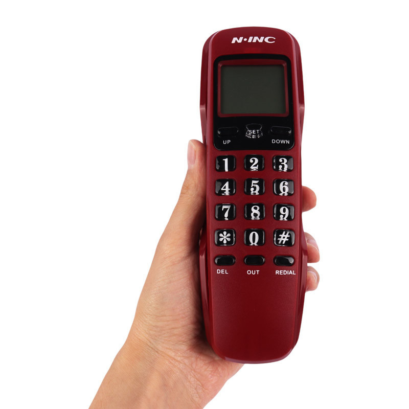 تلفن دیواری ان.آی ان سی N.INC KX-T888CID