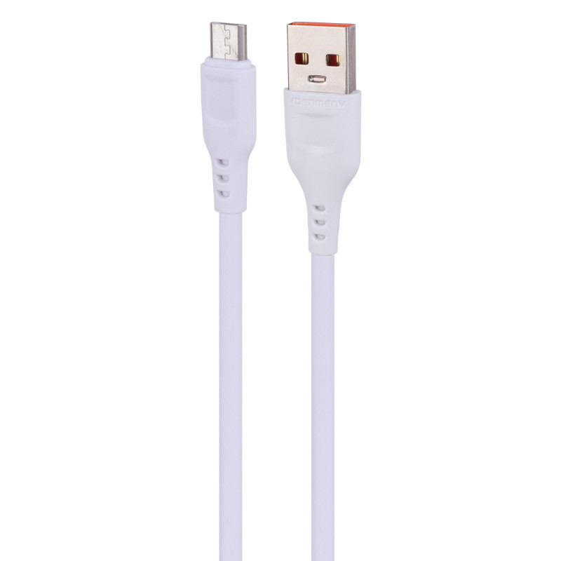 شارژر دیواری فست شارژ Vdenmenv DC01V 2.4A + کابل میکرو یو اس بی