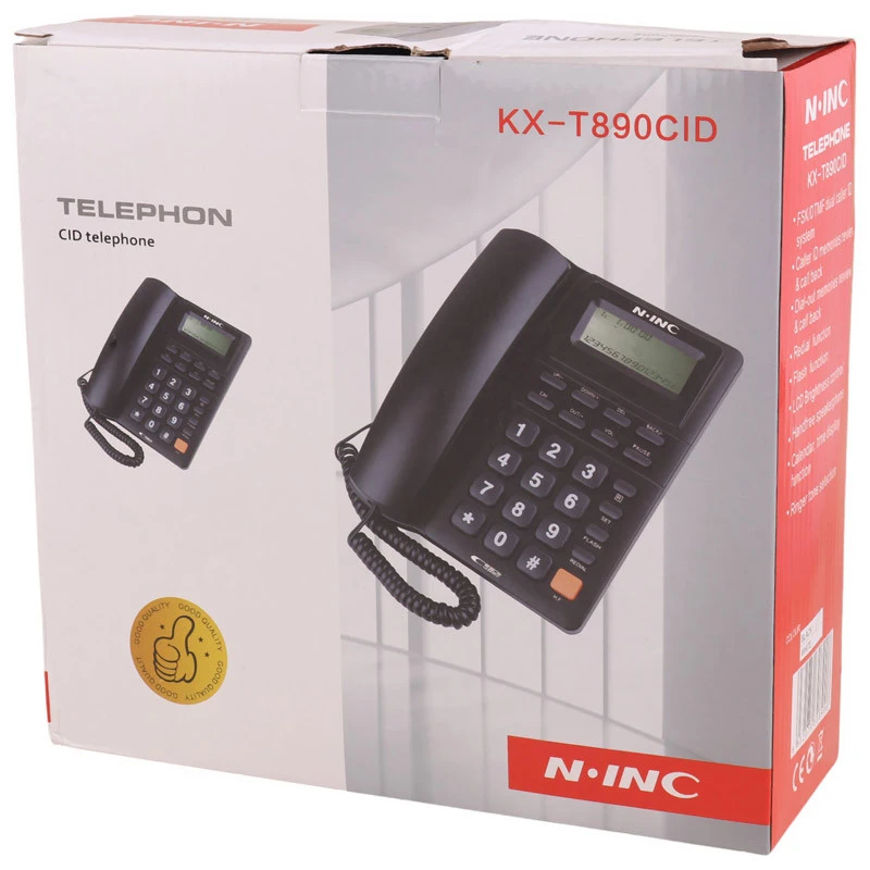 تلفن رومیزی ان.اینک N.INC KX-T890CID