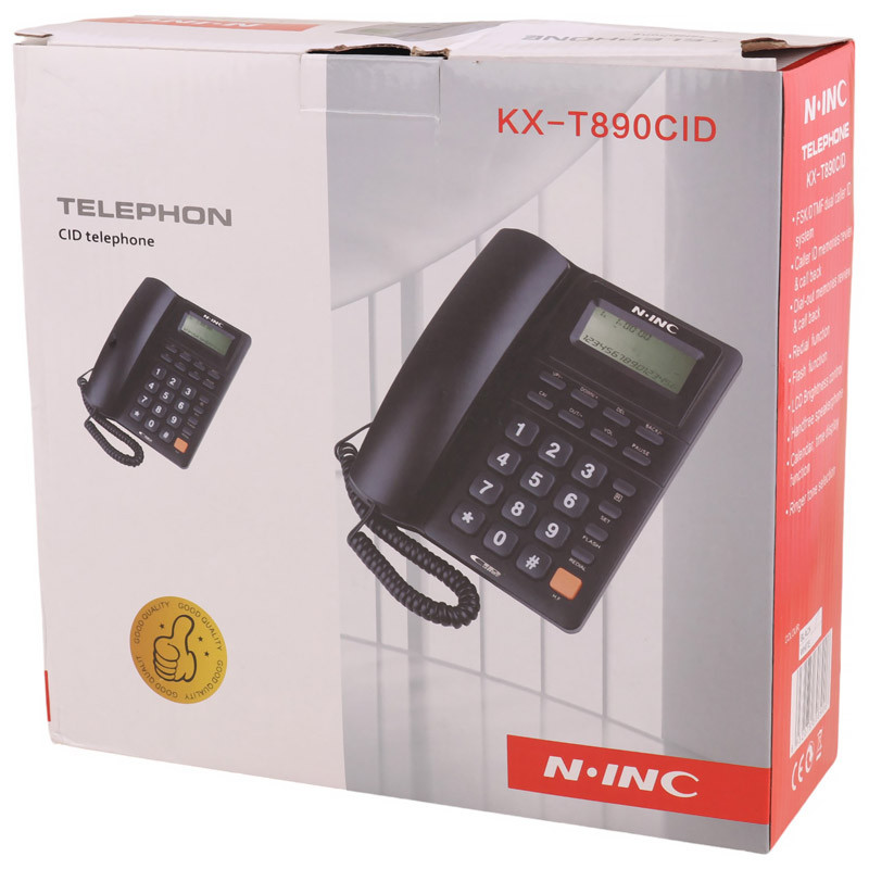 تلفن رومیزی ان.اینک N.INC KX-T890CID