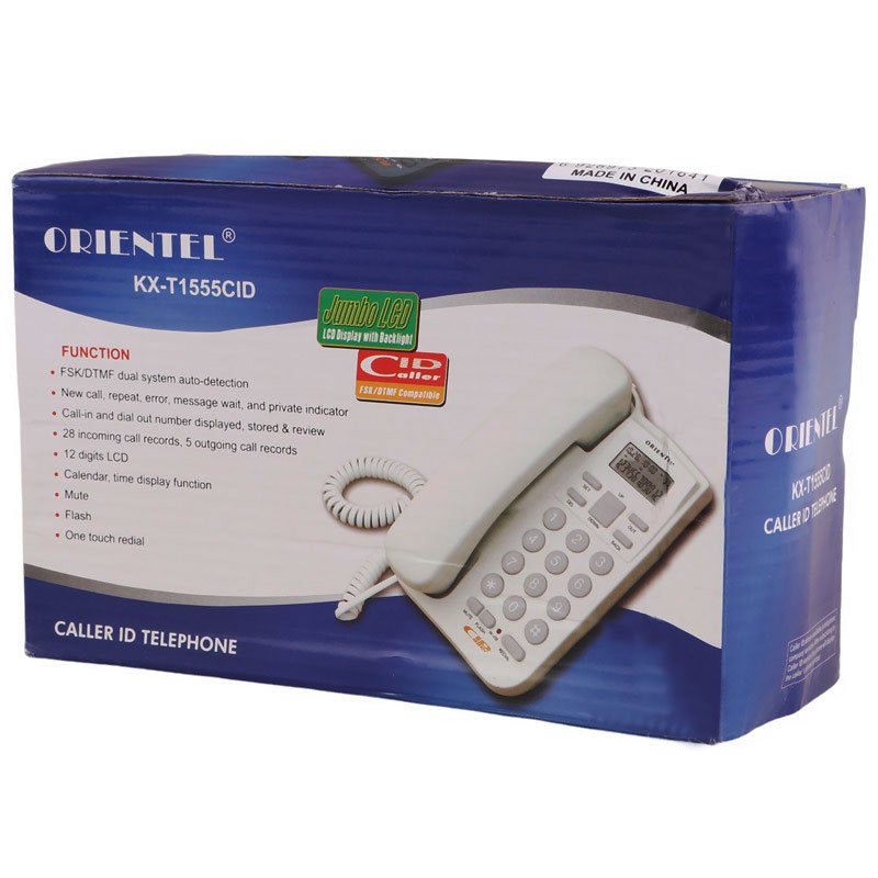 تلفن رومیزی اورینتل Orientel KX-T1555CID