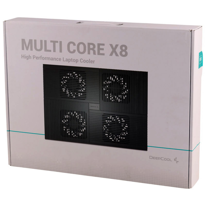 کول پد لپ تاپ DeepCool MULTI CORE X8