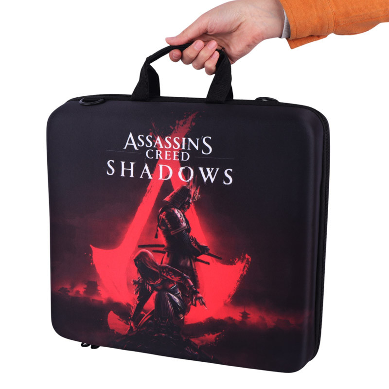 کیف کنسول بازی PS4 طرح Assassins Creed Shadow کد 2