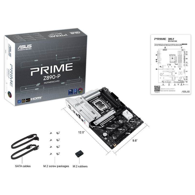 مادربرد ایسوس ASUS Prime Z890-P DDR5 LGA 1700