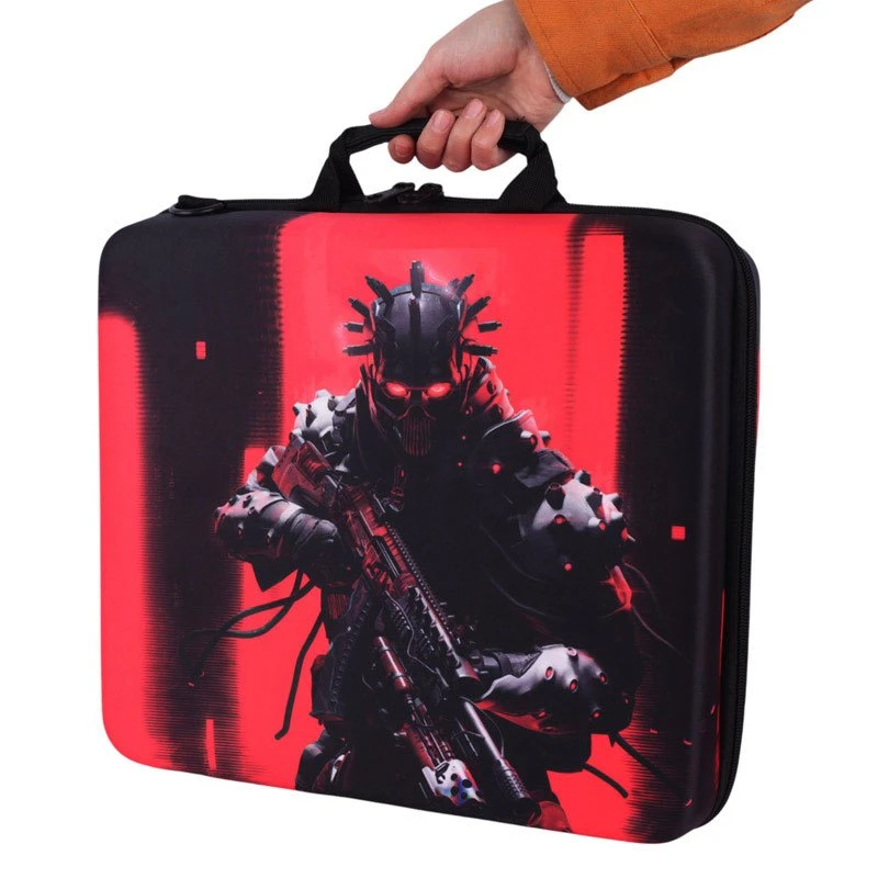 کیف کنسول بازی PS4 طرح Horsemen Virus Ultra Skin MW3