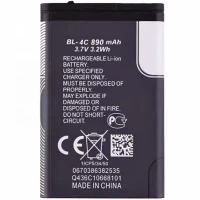 باتری موبایل اورجینال Nokia BL-4C بسته 10 عددی