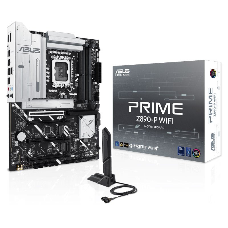 مادربرد ایسوس ASUS Prime Z890-P WIFI DDR5 LGA 1700