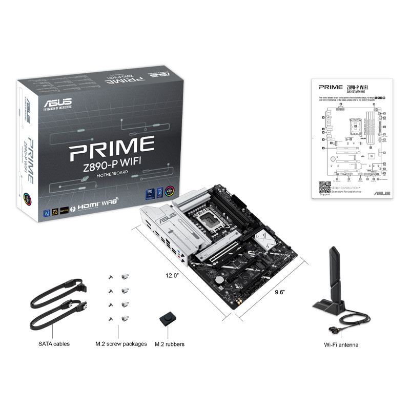 مادربرد ایسوس ASUS Prime Z890-P WIFI DDR5 LGA 1700