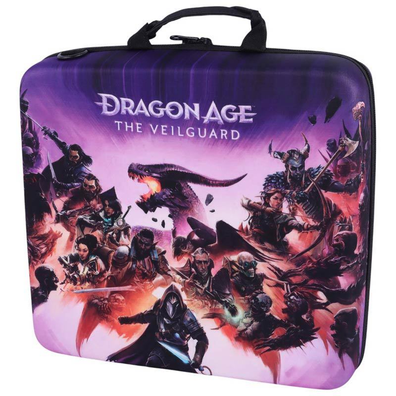 کیف کنسول بازی PS4 طرح Dragon Age The Veilguard