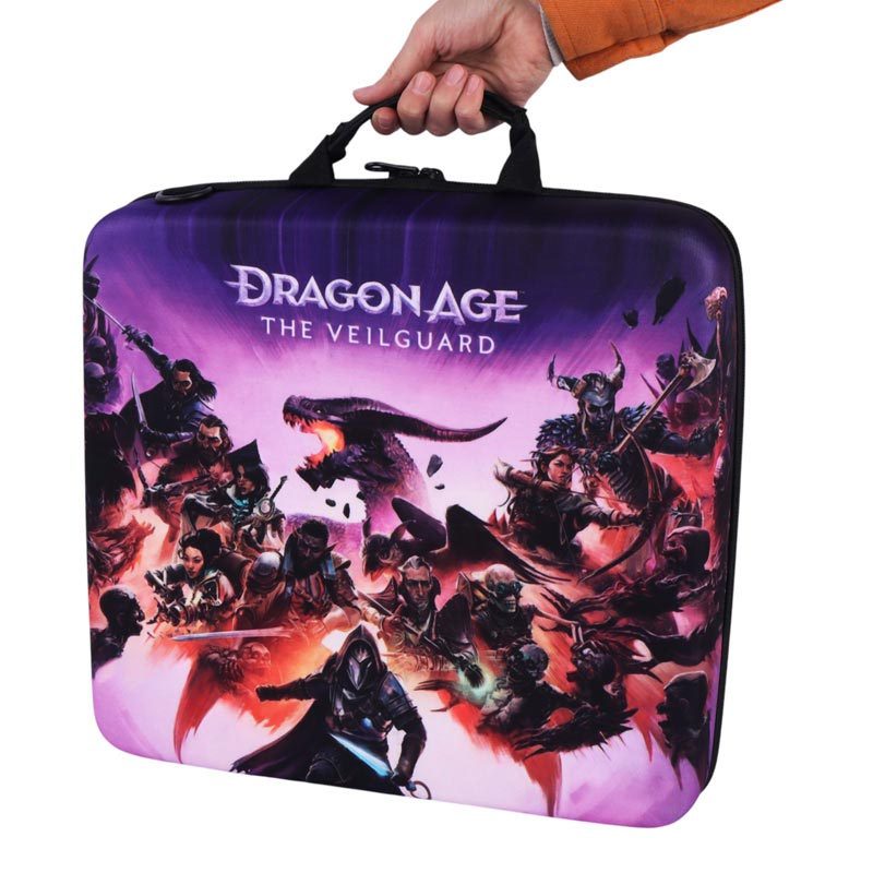 کیف کنسول بازی PS4 طرح Dragon Age The Veilguard