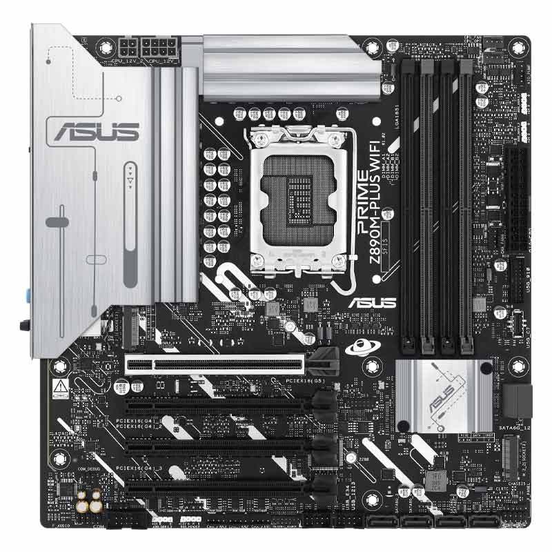 مادربرد ایسوس Prime Z890M-Plus WIFI DDR5