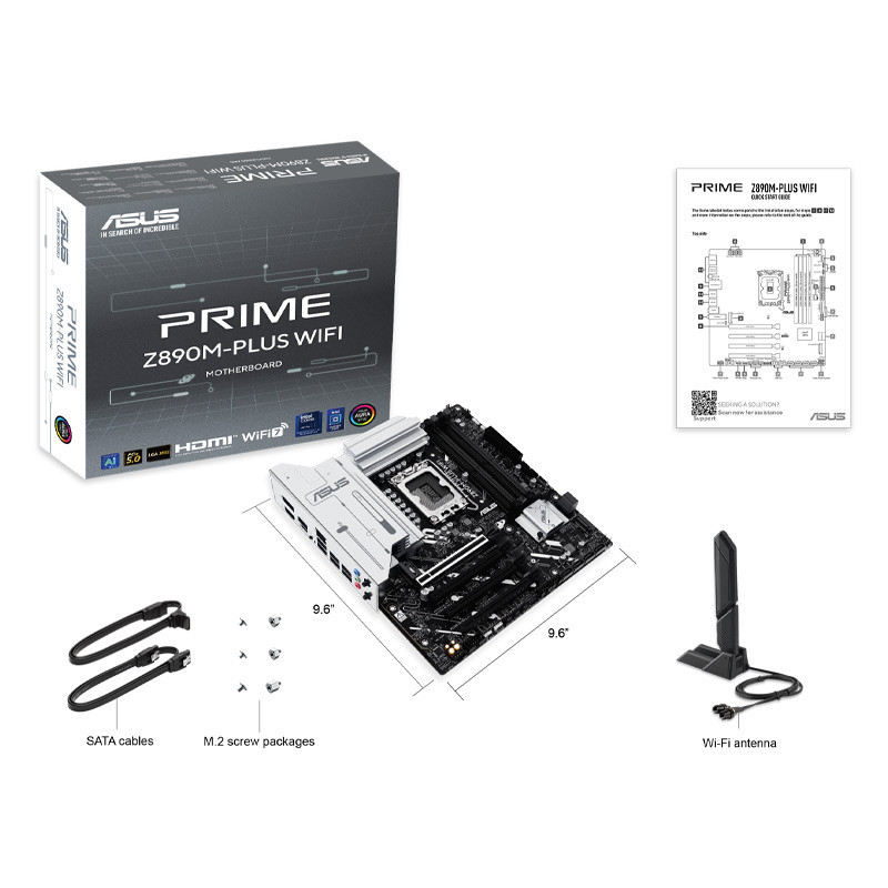 مادربرد ایسوس Prime Z890M-Plus WIFI DDR5