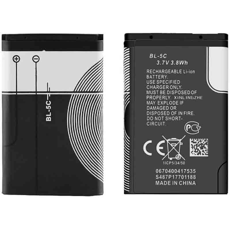باتری موبایل اورجینال NOKIA BL-5C