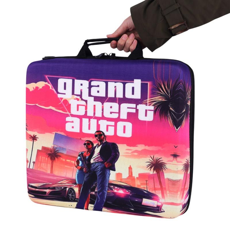 کیف کنسول بازی PS4 طرح GTA VI کد 6