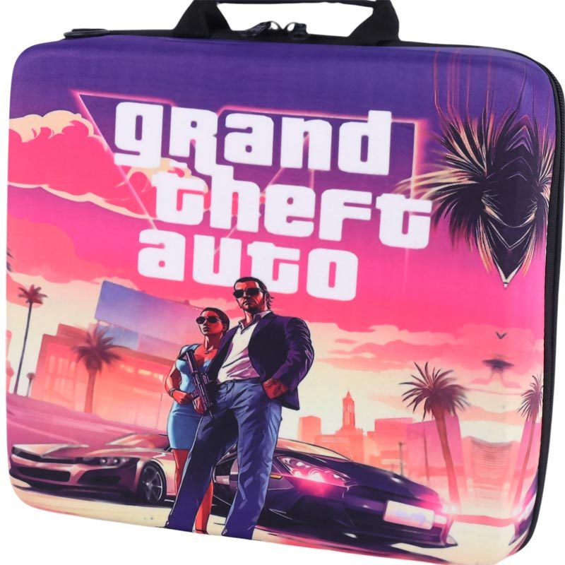 کیف کنسول بازی PS4 طرح GTA VI کد 6