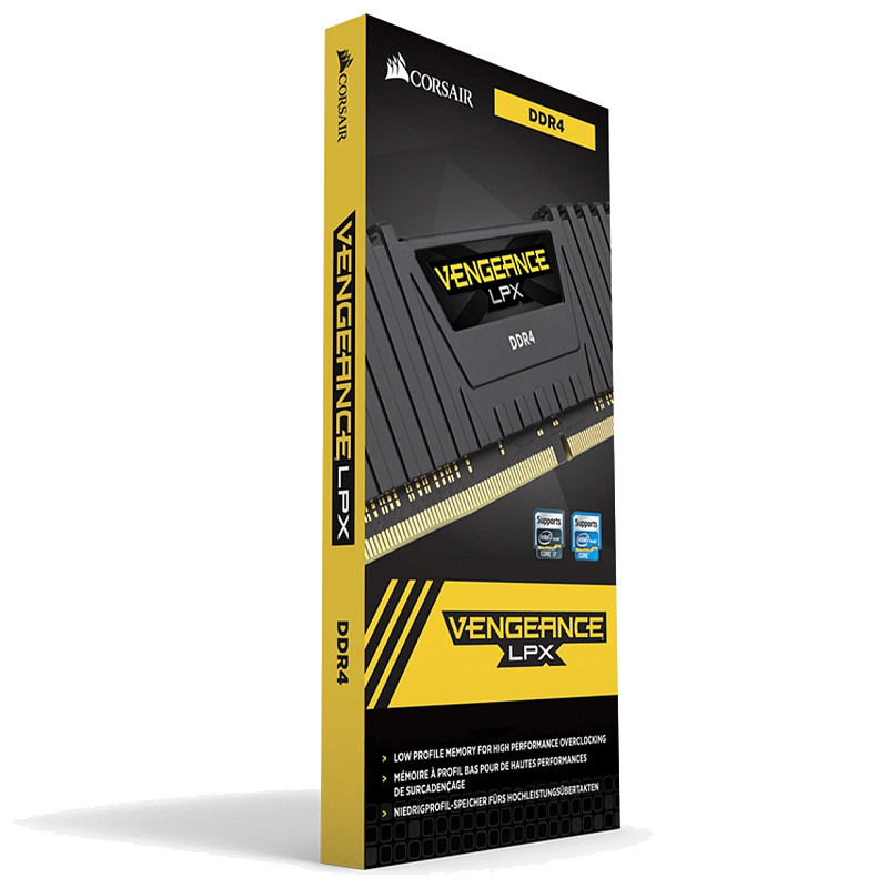 رم کامپیوتر Corsair Vengeance LPX DDR4 16GB 3000MHz CL16 Single