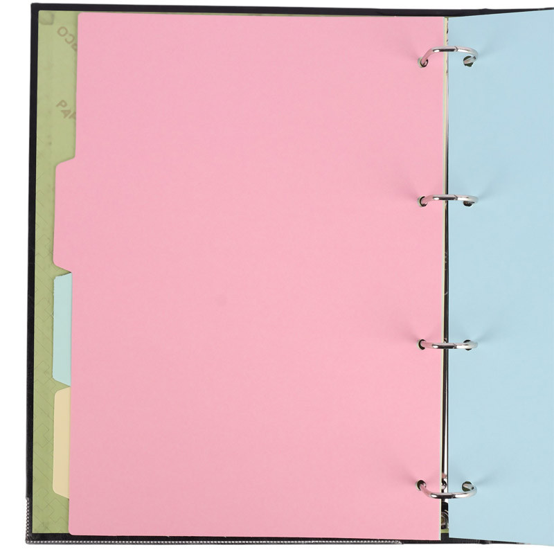کلاسور کلیر بوک پاپکو Papco A4-653PB A4