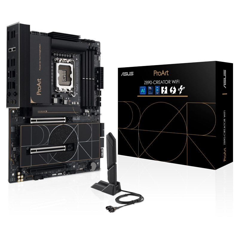 مادربرد ایسوس ProArt Z890-CREATOR WIFI DDR5