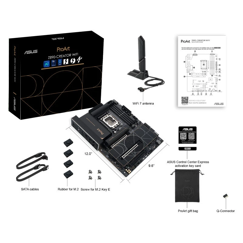 مادربرد ایسوس ProArt Z890-CREATOR WIFI DDR5