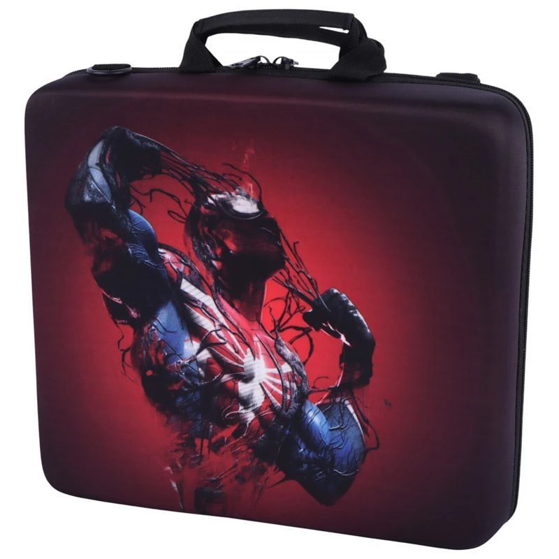 کیف کنسول بازی PS4 طرح Spider-Man کد 21