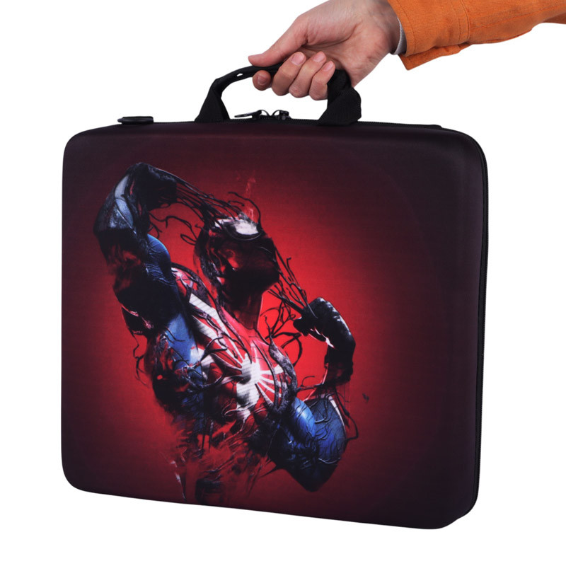 کیف کنسول بازی PS4 طرح Spider-Man کد 21