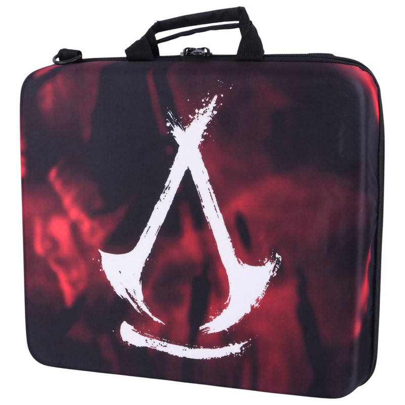 کیف کنسول بازی PS4 طرح Assassins Creed Shadow Logo