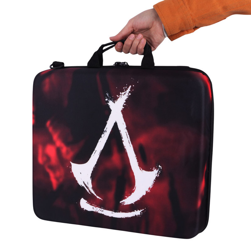 کیف کنسول بازی PS4 طرح Assassins Creed Shadow Logo