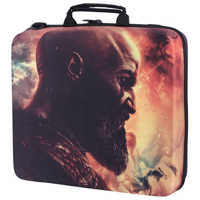 کیف کنسول بازی PS4 طرح God Of War کد 11