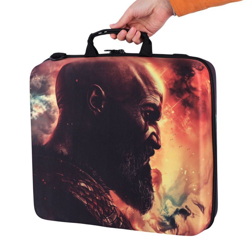 کیف کنسول بازی PS4 طرح God Of War کد 11