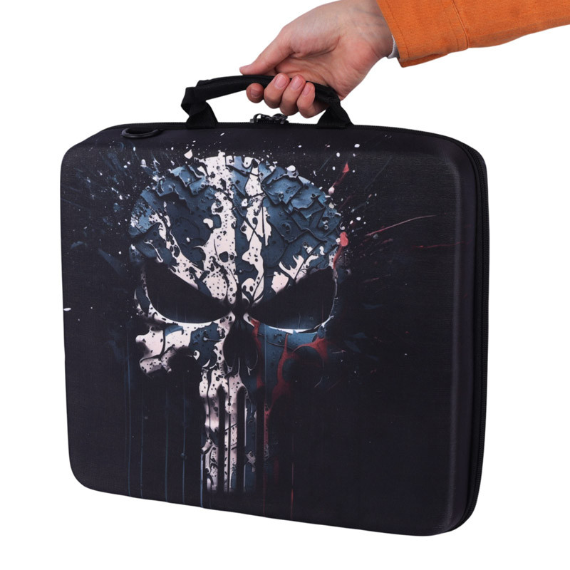 کیف کنسول بازی PS4 طرح The Punisher کد 8