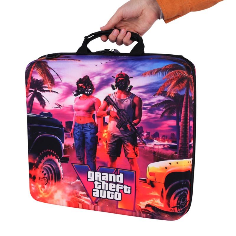 کیف کنسول بازی PS4 طرح GTA VI کد 5