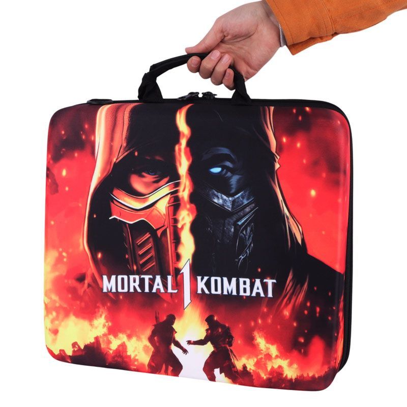 کیف کنسول بازی PS4 طرح Mortal Kombat کد 11