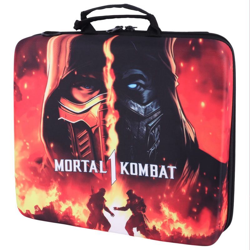 کیف کنسول بازی PS4 طرح Mortal Kombat کد 11