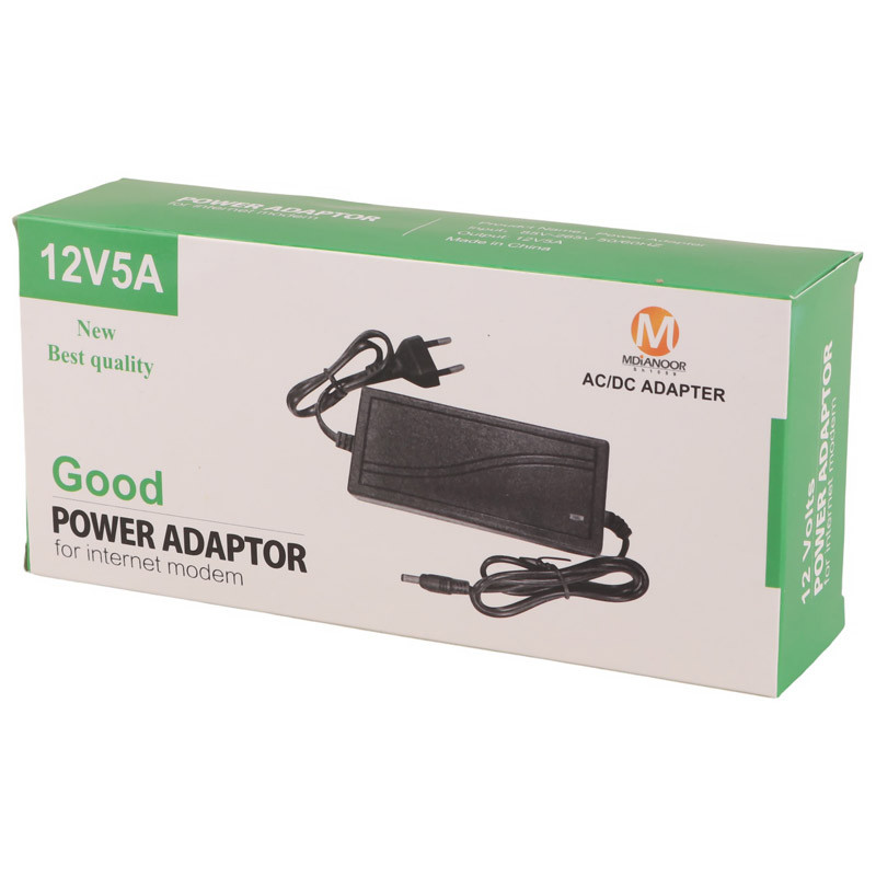 آداپتور مودم Mdianoor 12V 5A