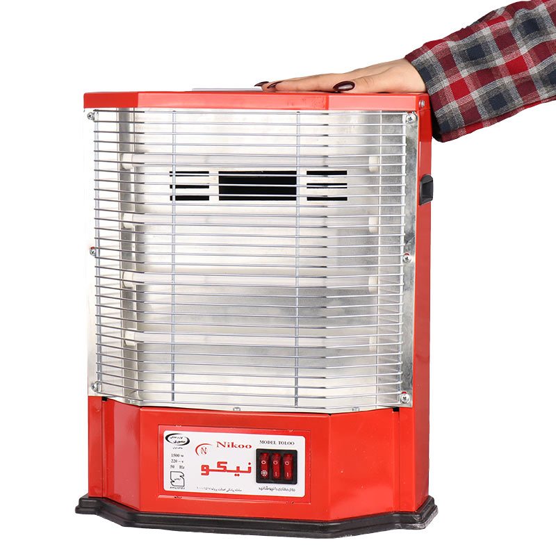 بخاری برقی فن دار نیکو Nikoo 1500W