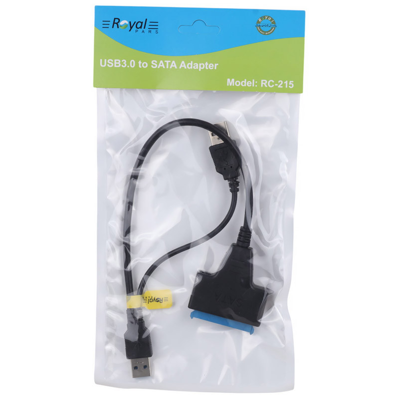 تبدیل سیم وصل Royal RC-215 USB3.0 To SATA