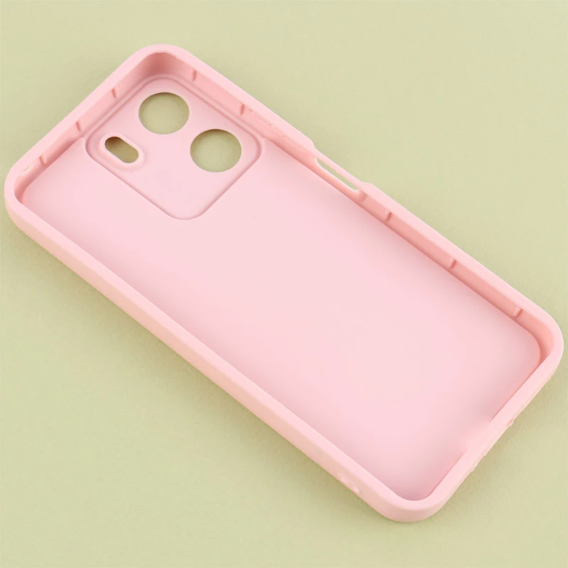 قاب سولید شیائومی Redmi 13C / Poco C65 کارتونی برجسته محافظ لنزدار