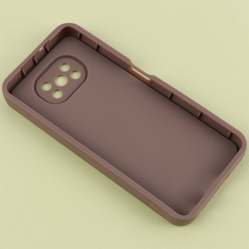 قاب سولید شیائومی Poco X3 / X3 NFC / X3 Pro کارتونی برجسته محافظ لنزدار