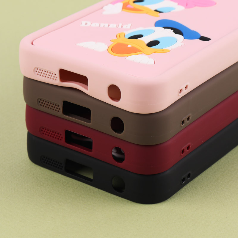 قاب سولید شیائومی Poco X3 / X3 NFC / X3 Pro کارتونی برجسته محافظ لنزدار