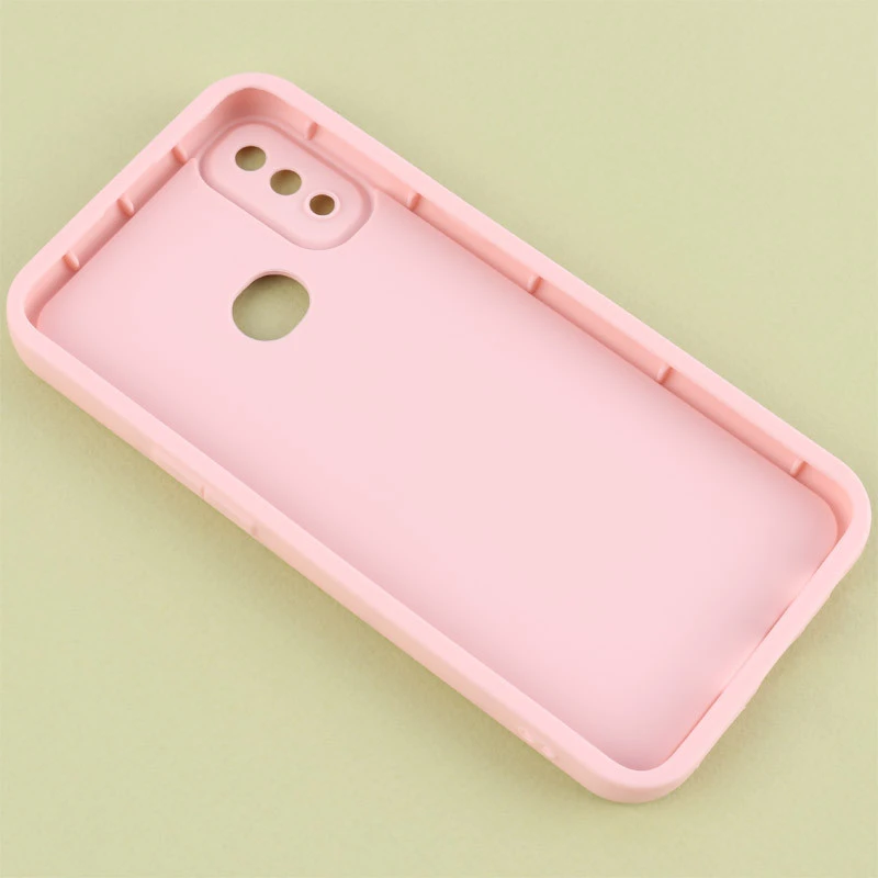 قاب سولید سامسونگ Galaxy A10s کارتونی برجسته محافظ لنزدار