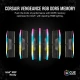 رم کامپیوتر Corsair Vengeance RGB DDR5 96GB 6600MHz CL32 Dual