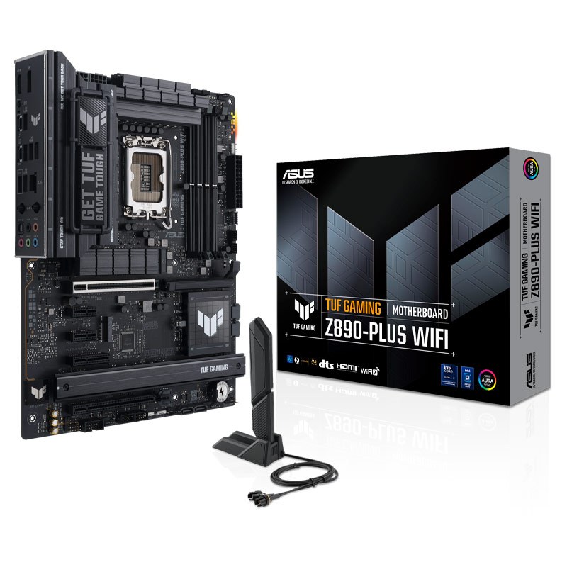 مادربرد گیمینگ ایسوس ASUS TUF GAMING Z890-Plus WIFI DDR5 LGA 1700