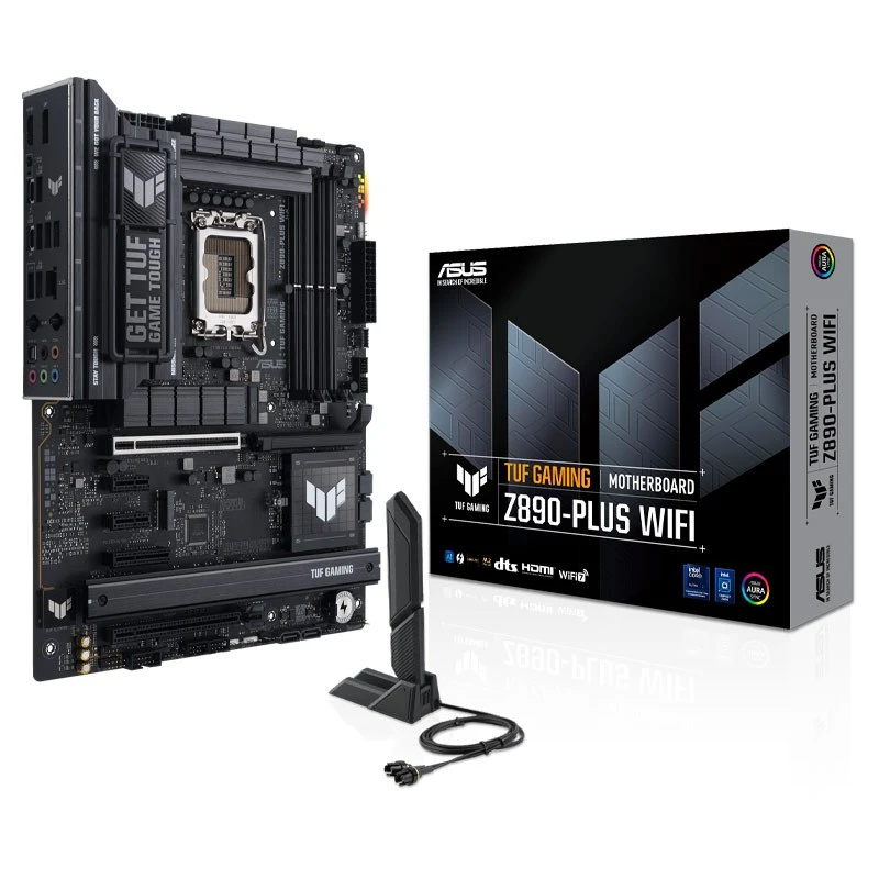 مادربرد ایسوس TUF GAMING Z890-Plus WIFI DDR5