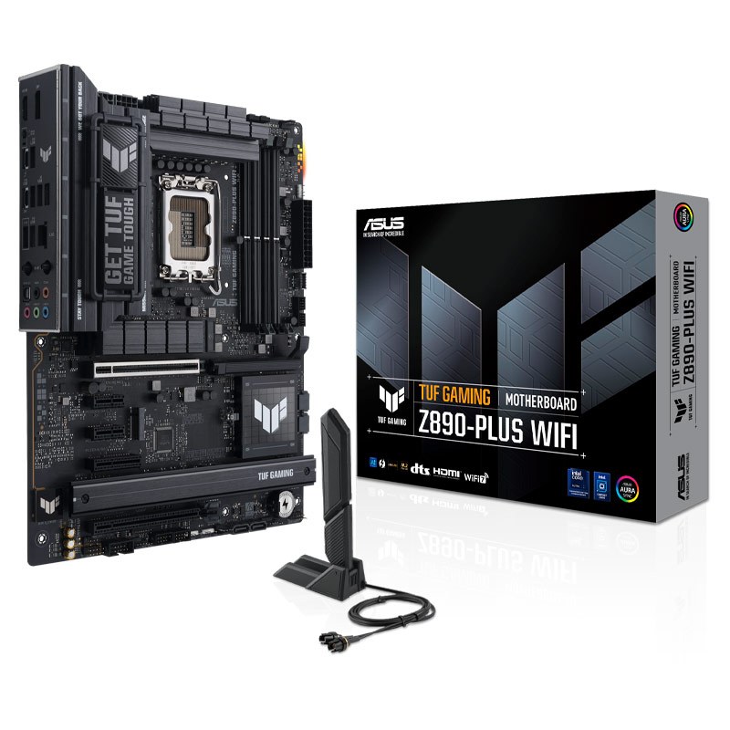 مادربرد ایسوس TUF GAMING Z890-Plus WIFI DDR5