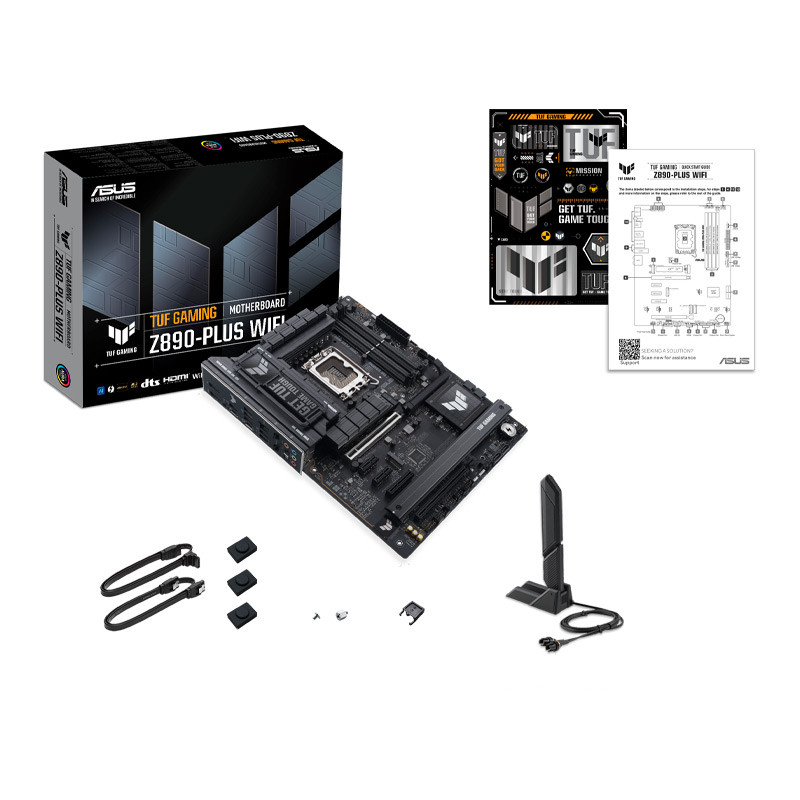 مادربرد گیمینگ ایسوس ASUS TUF GAMING Z890-Plus WIFI DDR5 LGA 1700