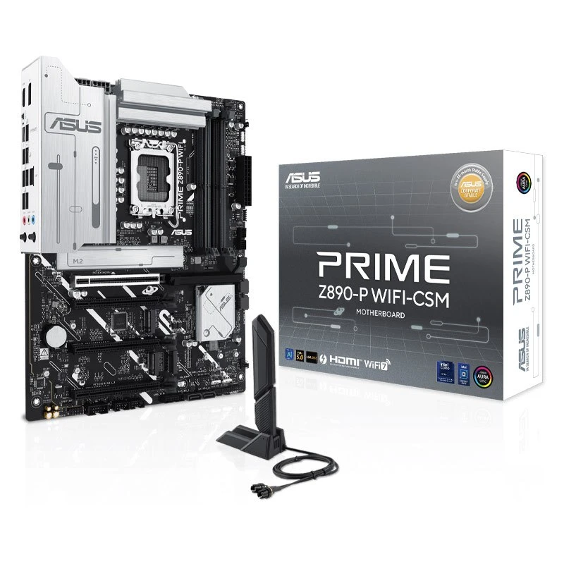 مادربرد ایسوس PRIME Z890-P WIFI-CSM DDR5